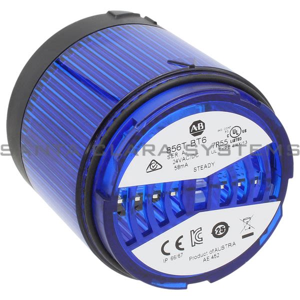 Allen Bradley 856T-BT6 Light Module Product Image