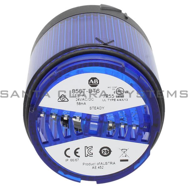 Allen Bradley 856T-BT6 Light Module Product Image