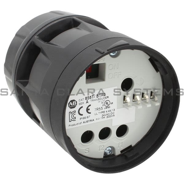 Allen Bradley 856T-BTR3 Sound Module Product Image