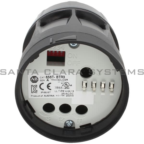 Allen Bradley 856T-BTR3 Sound Module Product Image