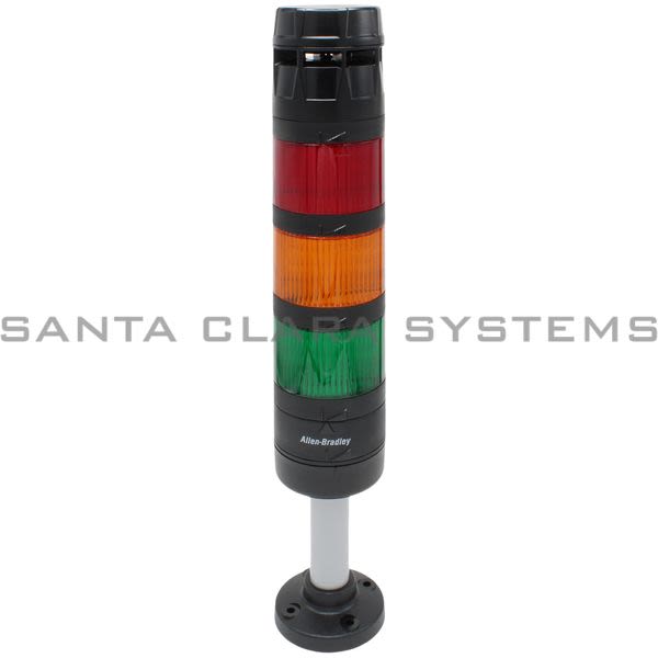 Allen Bradley 856TC-P10B24Y3Y5Y4T1 Configured Stack Light Product Image