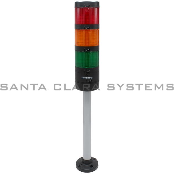 Allen Bradley 856TC-P25B24Y3Y5Y4 Configured Stack Light Product Image