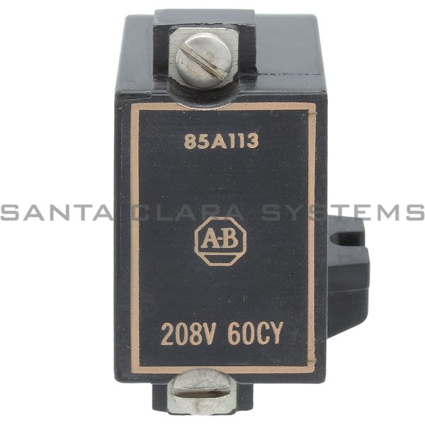 Allen Bradley 85A113 Coil Product Image