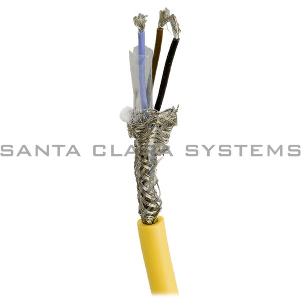 Allen Bradley 871A-CS4-D2 Mating Cable 4 Pin 3 Pole Micro Straight 2m Product Image
