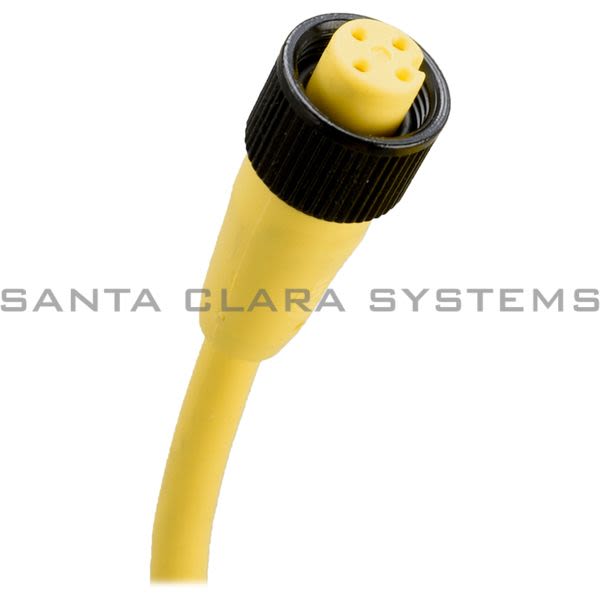 Allen Bradley 871A-CS4-D5 Mating Cable 4 Pin 3 Pole Micro Straight 2m Product Image