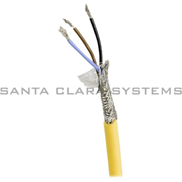 Allen Bradley 871A-CS4-D5 Mating Cable 4 Pin 3 Pole Micro Straight 2m Product Image