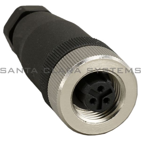Allen Bradley 871A-TS3-R Term Chamber 3 Pin Micro Straight Female 4-6MM 18AWG Product Image
