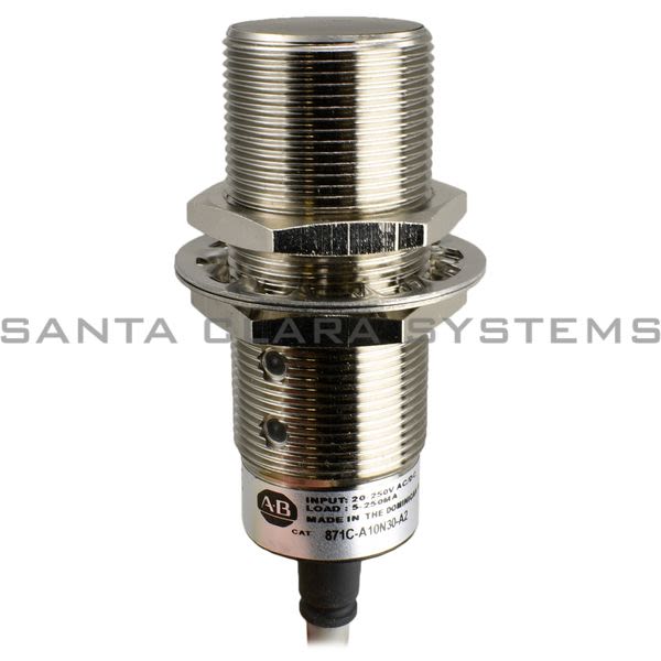 Allen Bradley 871C-A10N30-A2 Proximity Switch Product Image