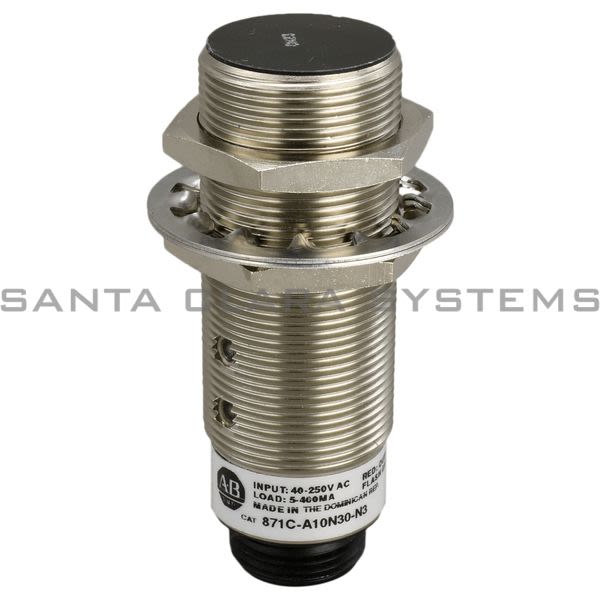Allen Bradley 871C-A10N30-N3 Proximity Switch Product Image