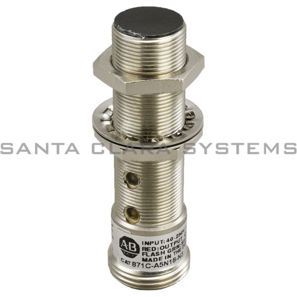 Allen Bradley 871C-A5N18-N3 Proximity Switch Product Image