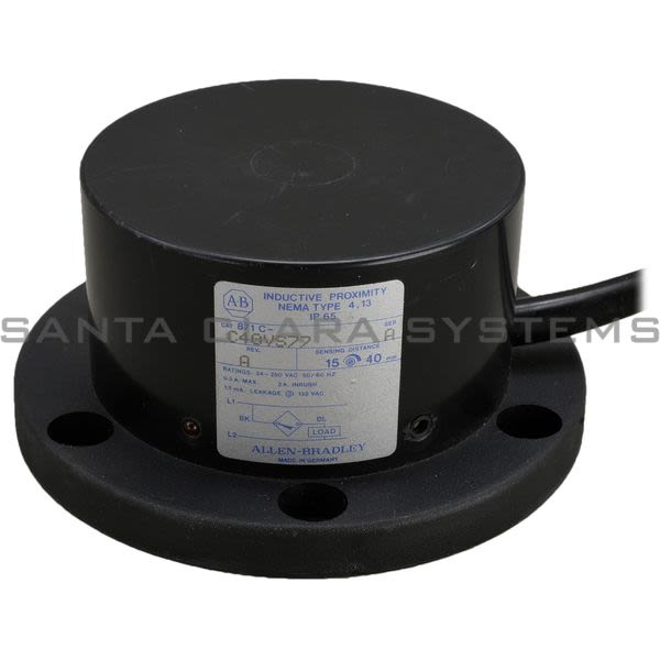 Allen Bradley 871C-C40VS77 Proximity Switch Product Image