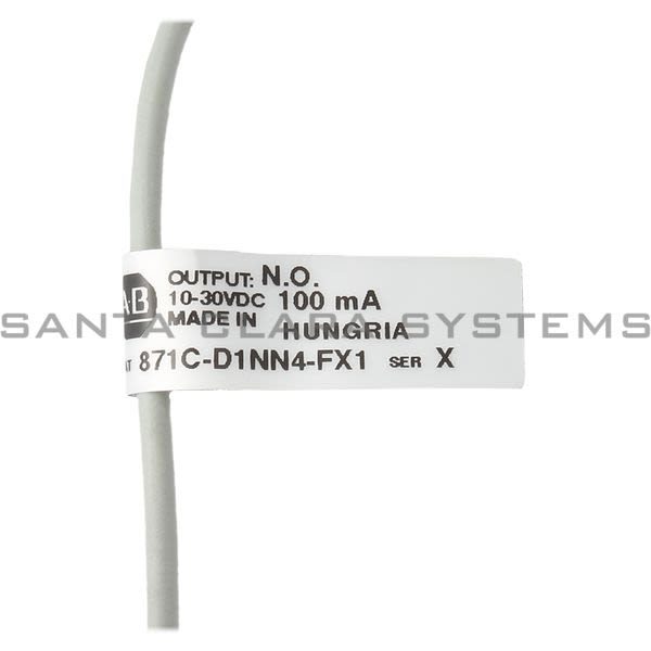 Allen Bradley 871C-D1NN4-FX1 Proximity Sensor Product Image