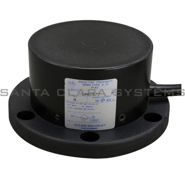 Allen Bradley 871C-D40VS77 Proximity Switch Product Image