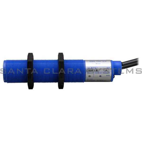 Allen Bradley 871C-D8R18 Proximity Switch Product Image