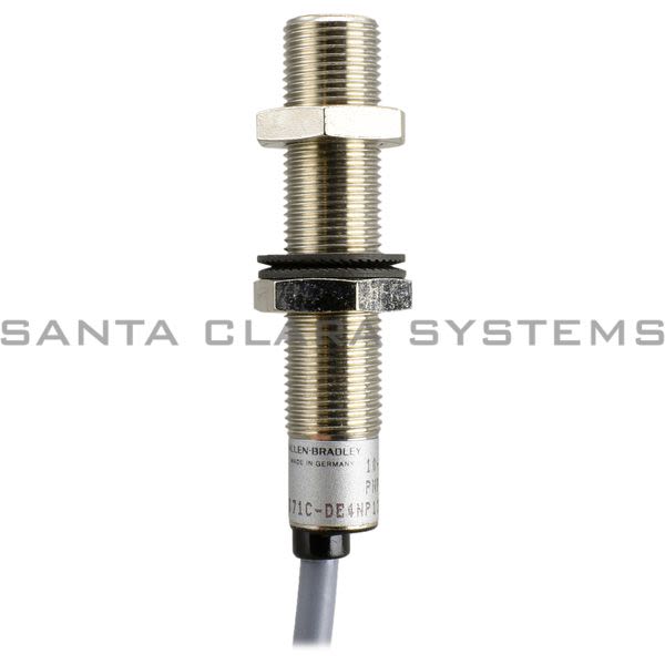 Allen Bradley 871C-DE4NP12-E2 Inductive Proximity Sensor 10-30VDC 200ma Output:N.O. Source , Sheilded Sen. Dist. 4mm Product Image