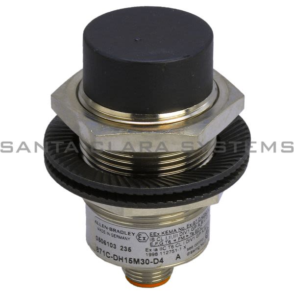 Allen Bradley 871C-DH15M30-D4 Proximity Sensor Product Image