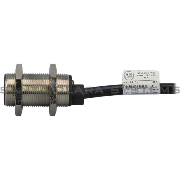 Allen Bradley 871C-DH5NP18-E2 Proximity Switch Product Image