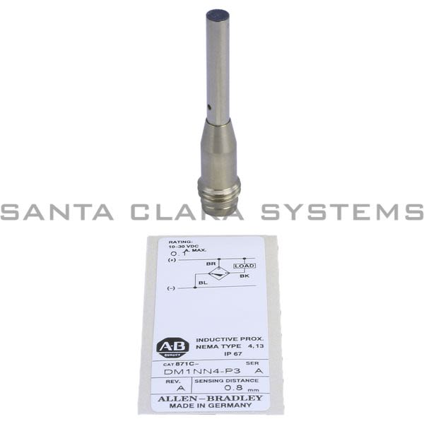 Allen Bradley 871C-DM1NN4-P3 Proximity Switch Product Image
