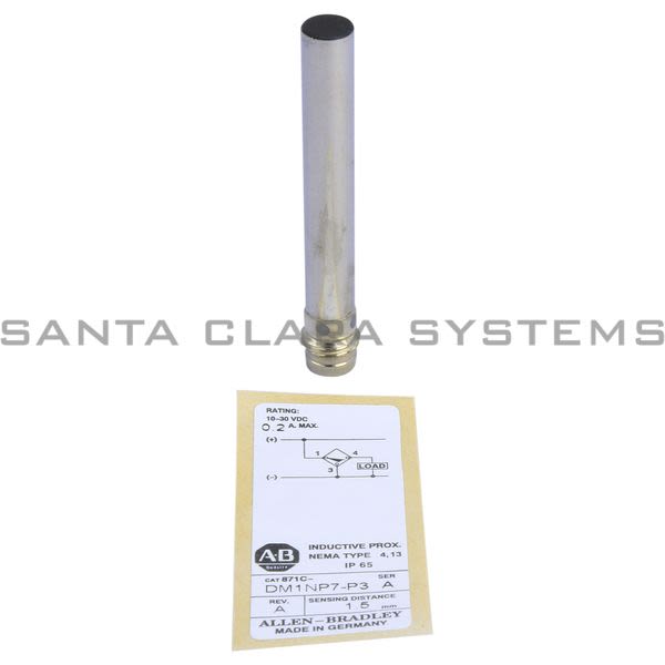 Allen Bradley 871C-DM1NP7-P3 Inductive Proximity Sensor Product Image