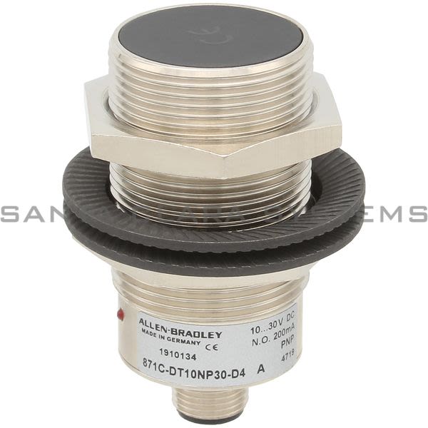 Allen Bradley 871C-DT10NP30-D4 Proximity Switch Product Image