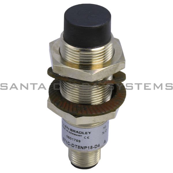 Allen Bradley 871C-DT8NP18-D4 Inductive Proximity Sensor Product Image