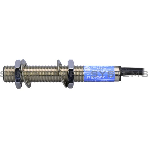 Allen Bradley 871C-F2A12 Proximity Switch Product Image