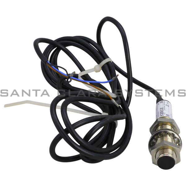 Allen Bradley 871C-K2A12 DC PNP, M12, 4mm, UNSH, NC, 2m Cable Product Image
