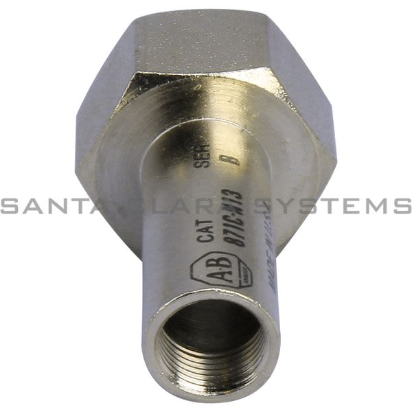 Allen Bradley 871C-N13 Conduit Adapter for Proximity Switch Product Image