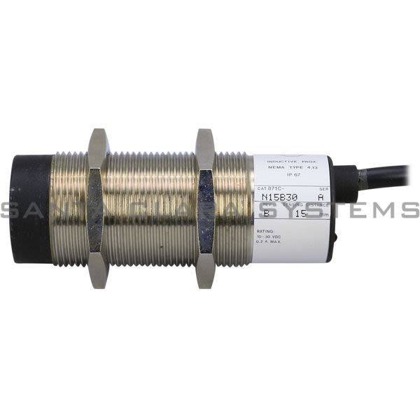 Allen Bradley 871C-N15B30 Cylindrical Inductive Proximity Switch Product Image