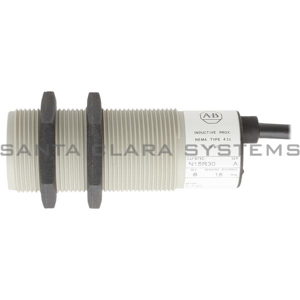 Allen Bradley 871C-N15R30 Proximity Switch Product Image