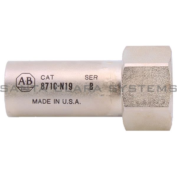 Allen Bradley 871C-N19 Conduit Adaptor Product Image
