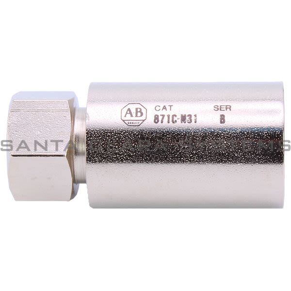 Allen Bradley 871C-N31 Conduit Adapter for Proximity Switch Product Image