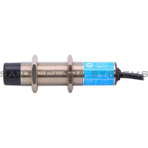 Allen Bradley 871C-N8B18 Proximity Switch Product Image