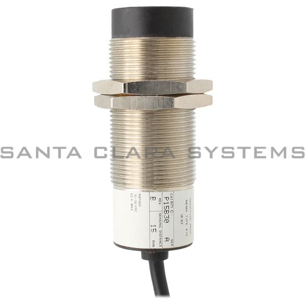 Allen Bradley 871C-P15B30 Proximity Switch 3 Wire DC Product Image