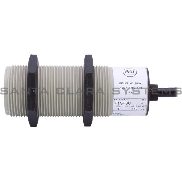 Allen Bradley 871C-P15R30 Switch, Proximity 30V DC Max 200ma Max Product Image