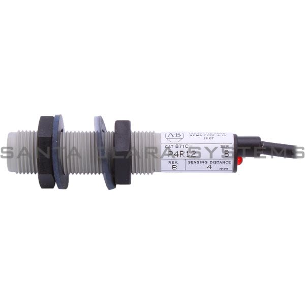 Allen Bradley 871C-P4R12 Proximity Switch Product Image