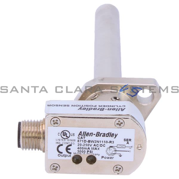 Allen Bradley 871D-BW2N1159-R3 Proximity Switch Product Image