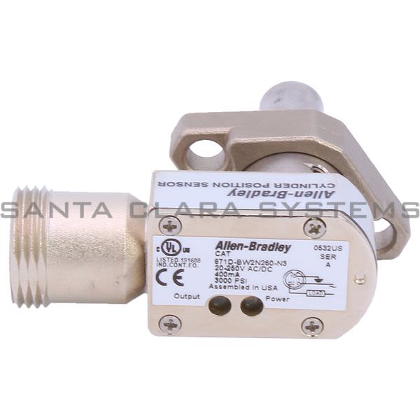 Allen Bradley 871D-BW2N260-N3 Cylinder Position Sensor Product Image