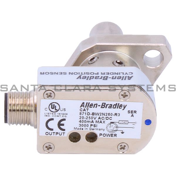 Allen Bradley 871D-BW2N260-R3 Proximity Switch Product Image