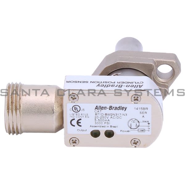 Allen Bradley 871D-BW2N317-N3 Cylinder Position Sensor Product Image
