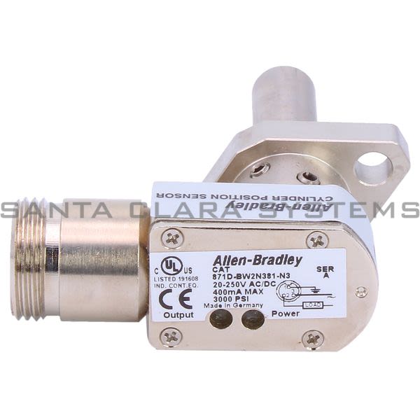 Allen Bradley 871D-BW2N381-N3  Product Image