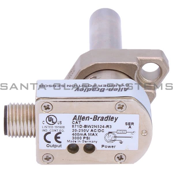 Allen Bradley 871D-BW2N524-R3 Proximity Switch Product Image