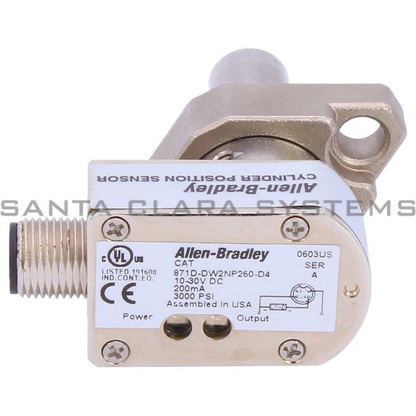 Allen Bradley 871D-DW2NP260-D4 Cylinder Position Sensor Product Image