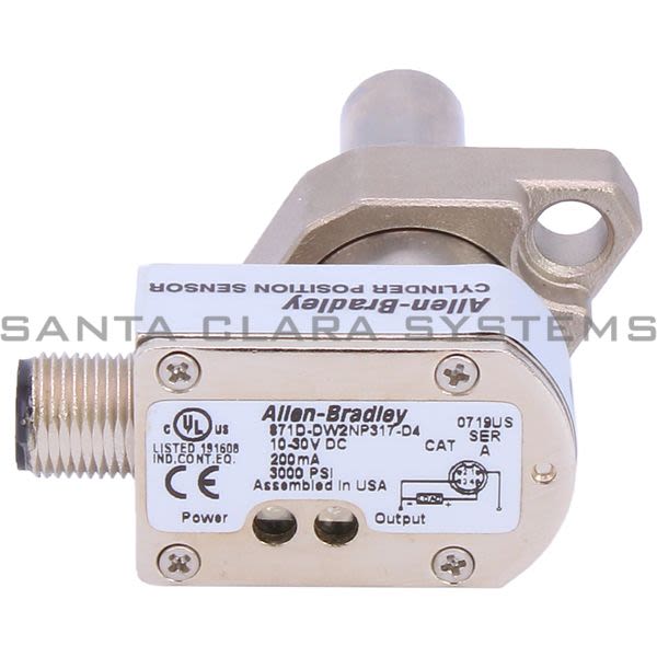 Allen Bradley 871D-DW2NP317-D4 Cylinder Position Sensor Product Image