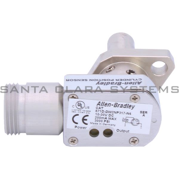 Allen Bradley 871D-DW2NP317-N4 Proximity Switch Product Image