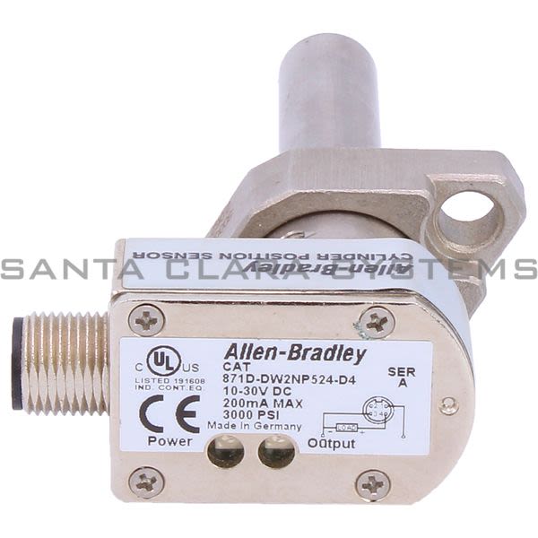 Allen Bradley 871D-DW2NP524-D4 Proximity Switch Product Image