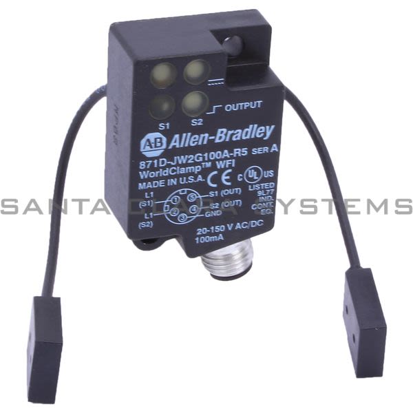 Allen Bradley 871D-JW2G100A-R5 Proximity Sensor | Worldclamp Product Image