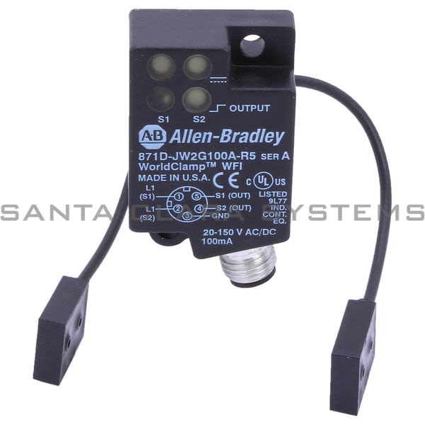 Allen Bradley 871D-JW2G100A-R5 Proximity Sensor | Worldclamp Product Image