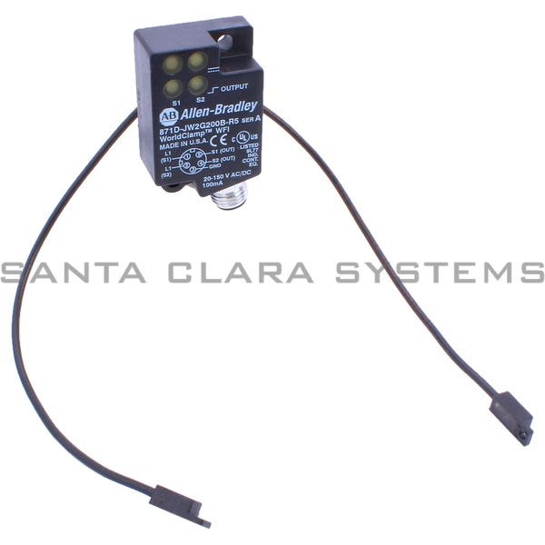 Allen Bradley 871D-JW2G200B-R5 Proximity Sensor Product Image