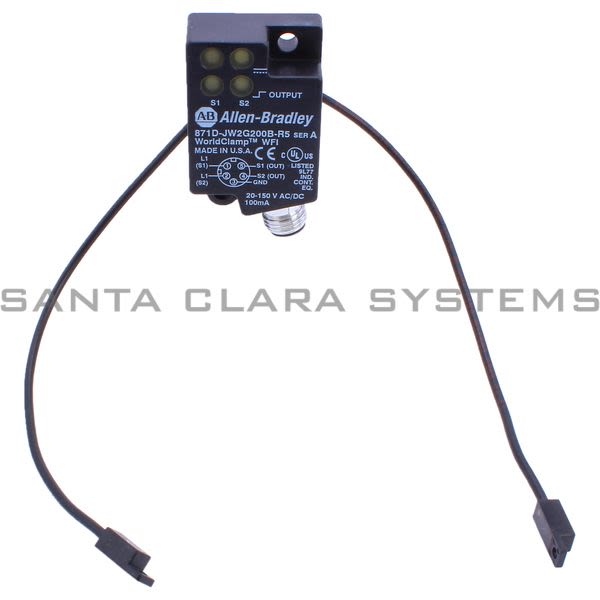 Allen Bradley 871D-JW2G200B-R5 Proximity Sensor Product Image